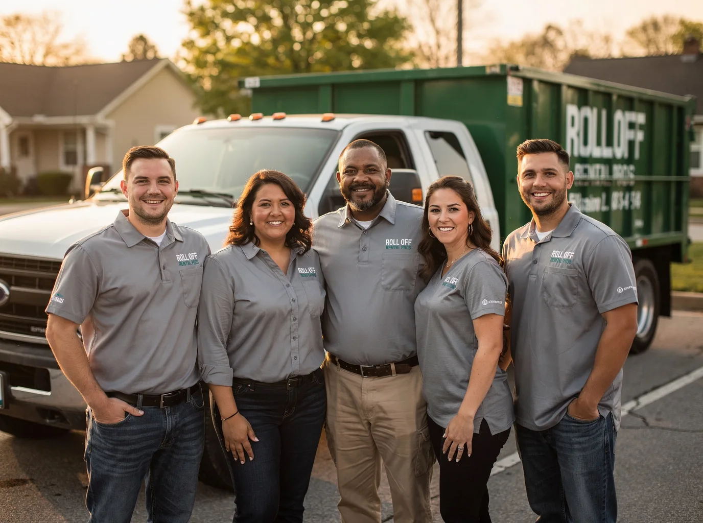 Roll Off Dumpster Rental company in Ruth, MI