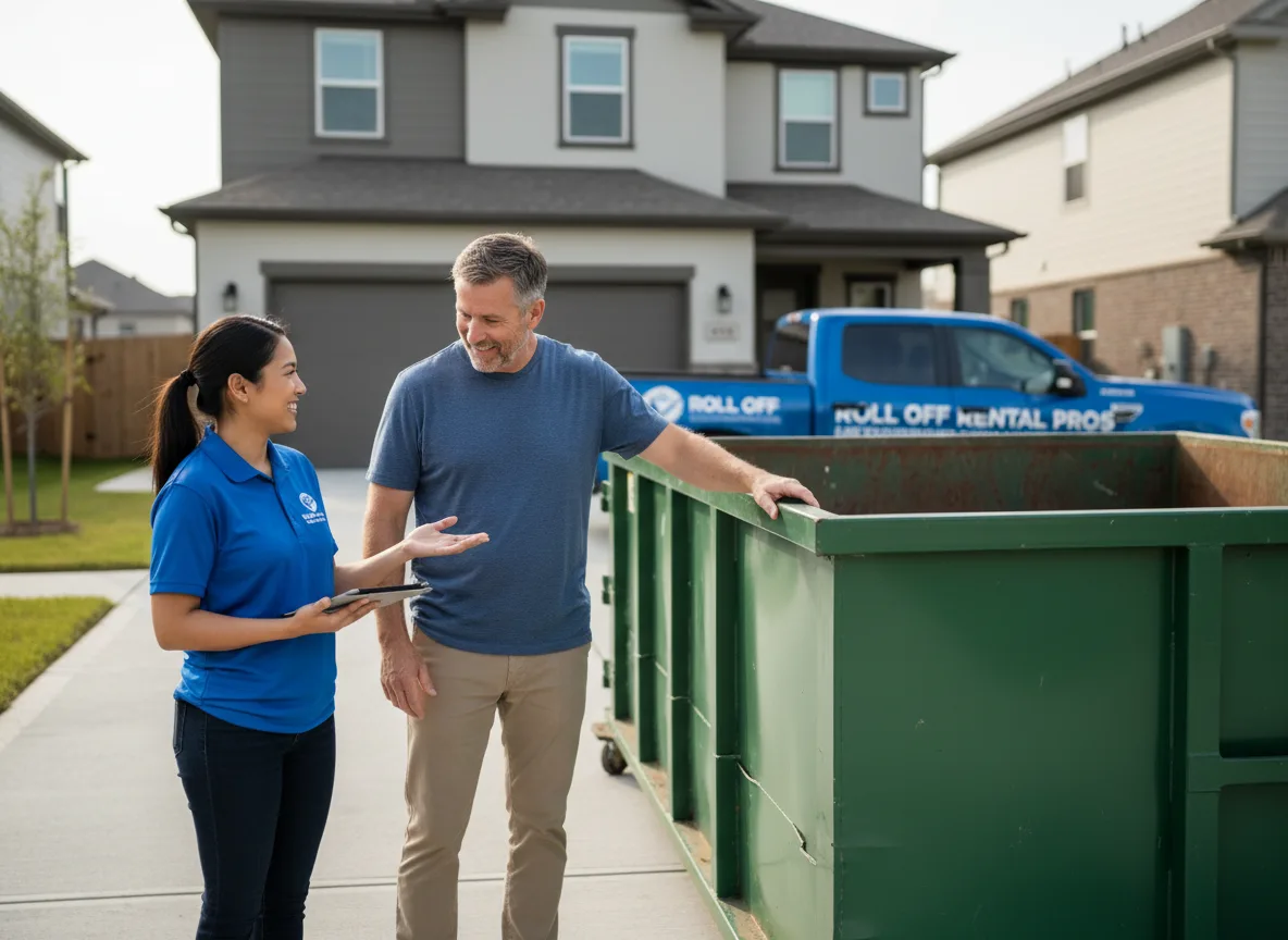 Roll Off Dumpster Rental Ruth, MI FAQs
